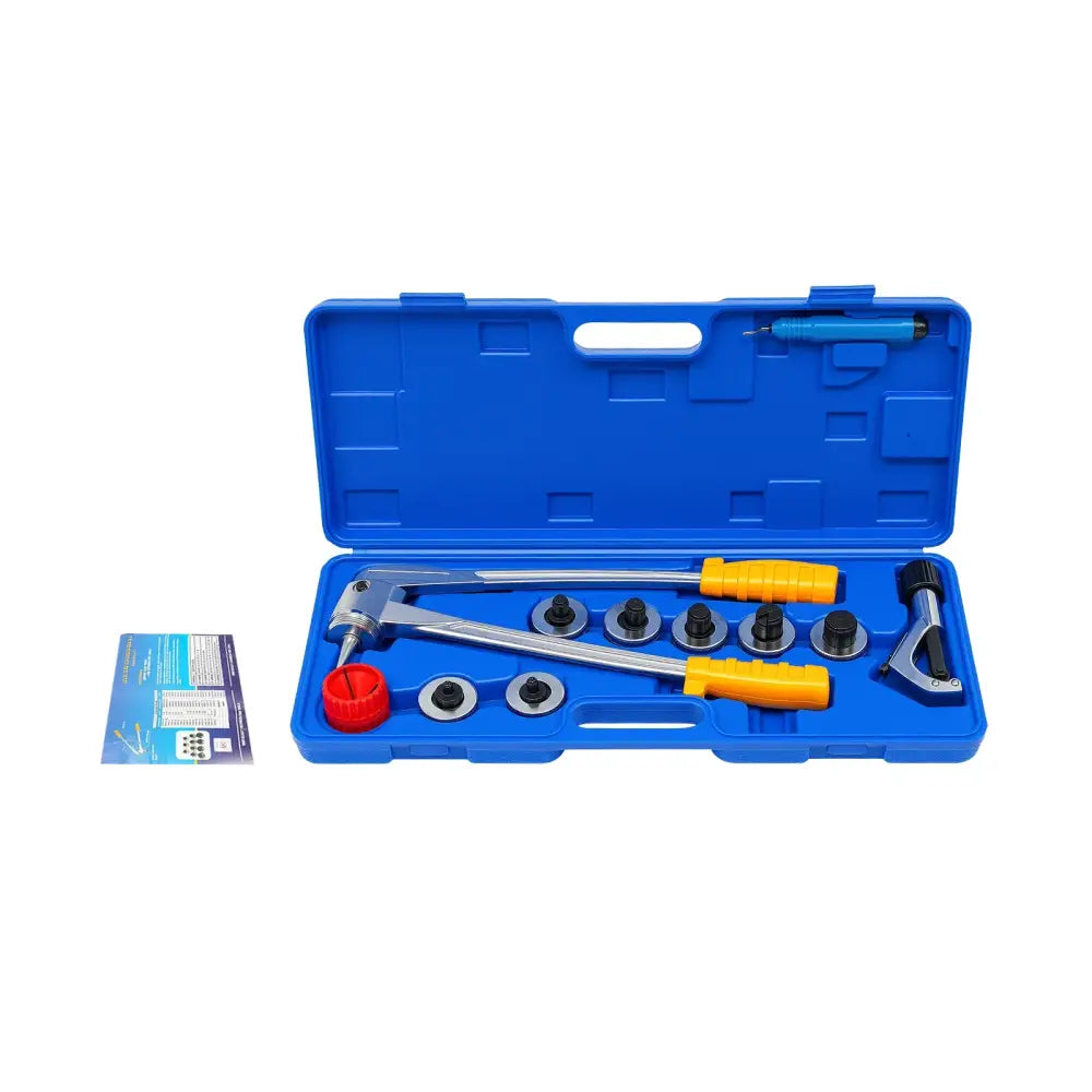 Kit expandeur de tube cuivre 10–28 mm – 7 têtes - Expandeur tube cuivre 7 têtes