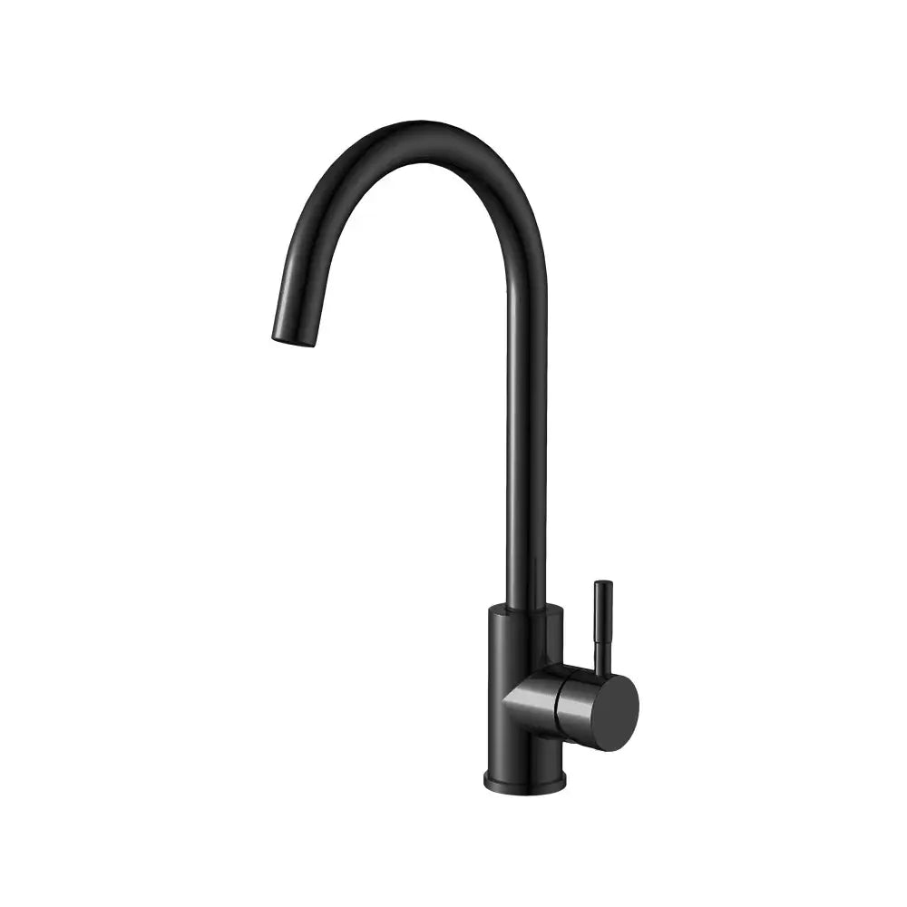 Mitigeur de cuisine en inox noir ou brossé – eau chaude et froide - Modèle 54053B / Allemagne - Robinet de cuisine