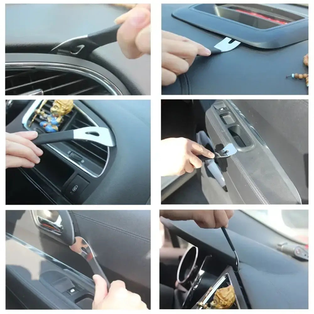 Outil de démontage de garniture voiture en inox - Levier de démontage – 1 pièce / Chine – offre non publiée - Outil de