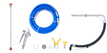 VEVOR Pulvérisateur Peinture Sans Air 1800W - Finition Rapide, Pression Réglable