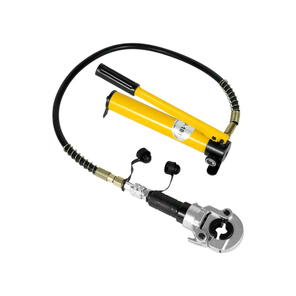 Pince À Sertir Hydraulique 6T Avec 9 Matrices Pour Tuyaux Inox Et Cuivre