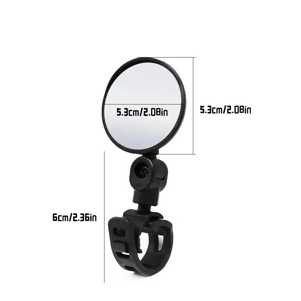 Rétroviseurs de vélo réglables à 360° – lot de 2 – détail produit 7