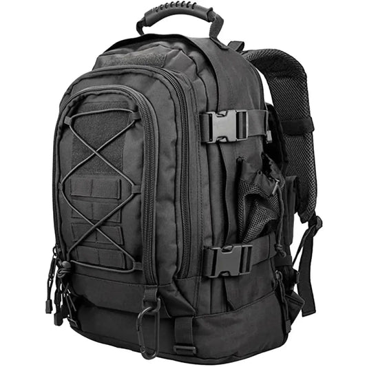 Sac à dos tactique MOLLE 60 L en nylon – photo produit 2