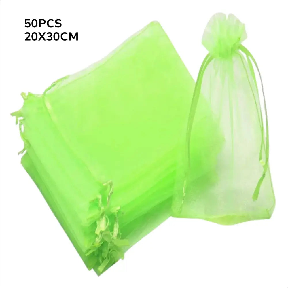 Sacs de protection pour fruits – lot de 50 - 20 × 30 cm / France - Protection des cultures