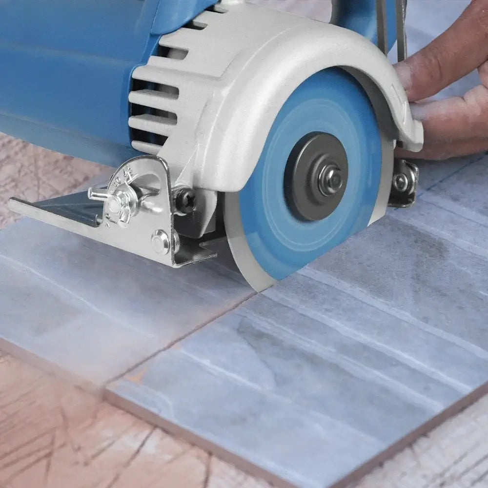 Scie à carrelage électrique 1200 W – coupe 0 à 45°