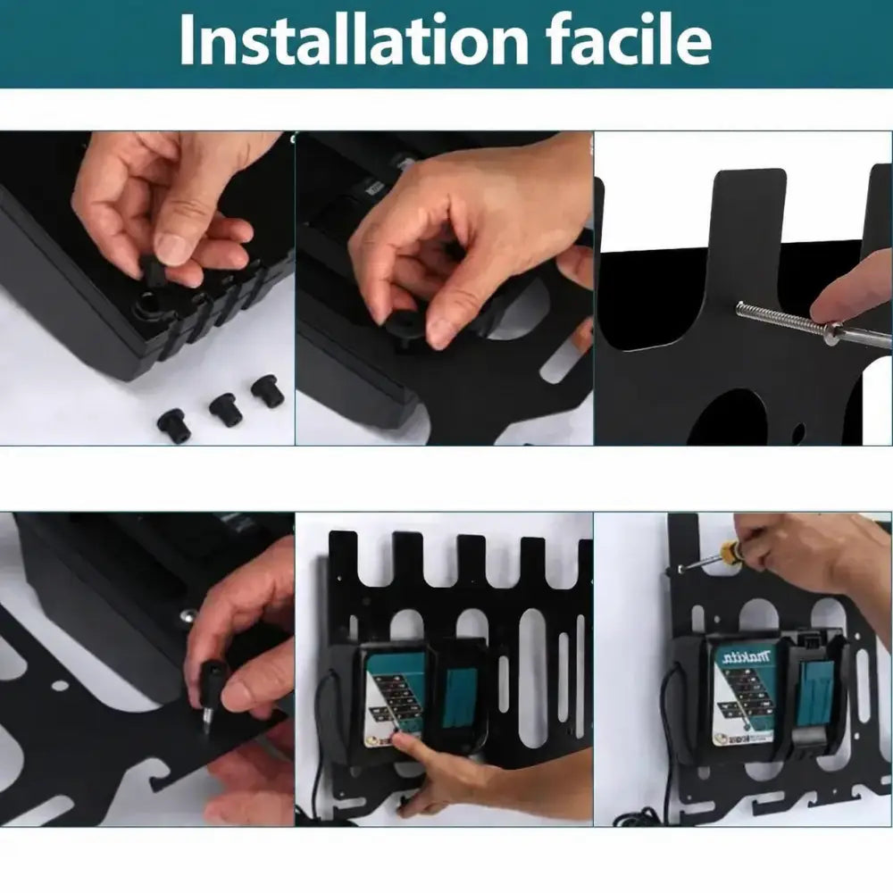 Support mural Makita – texte en français