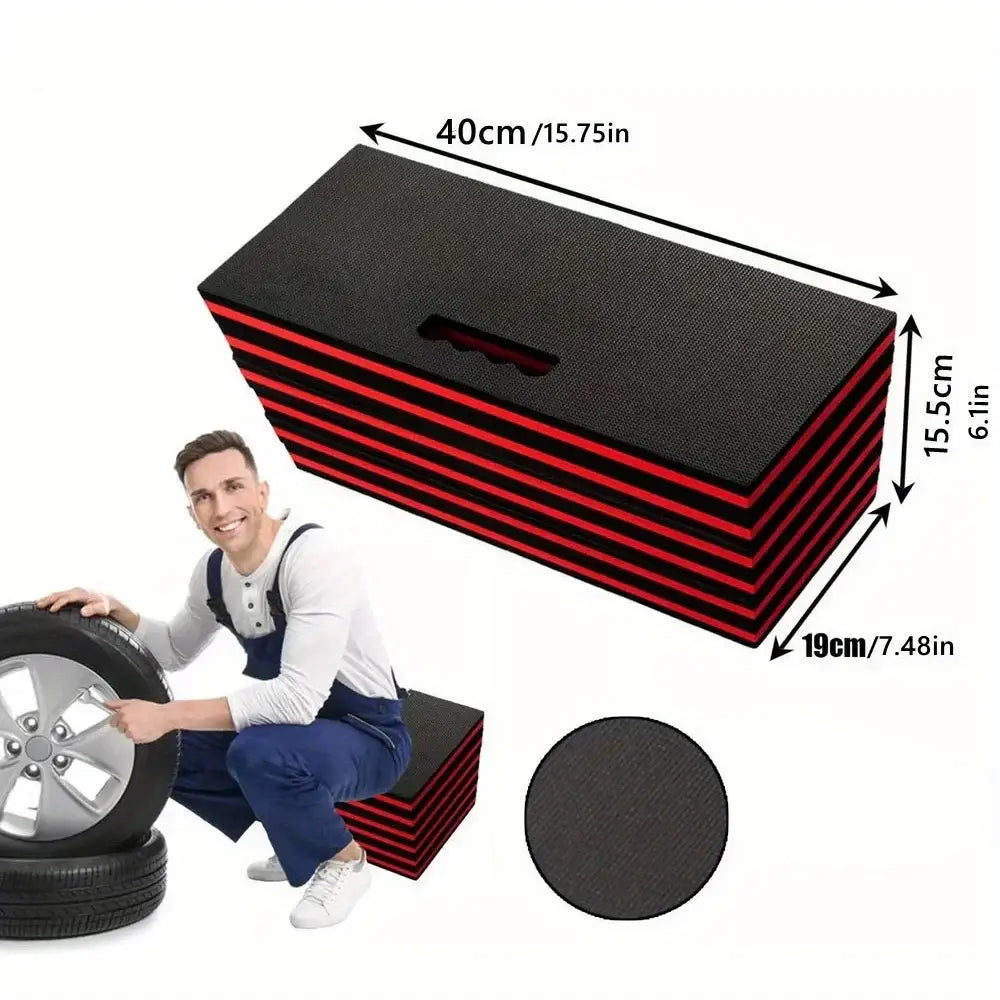Tapis mécanicien en mousse EVA 25 mm – pliable 3-en-1 – détail 8