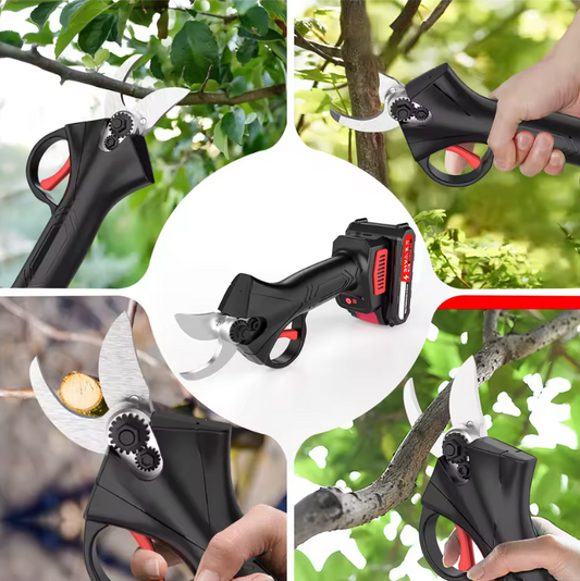 Sécateur à batterie pour arbres fruitiers : Guide 2026