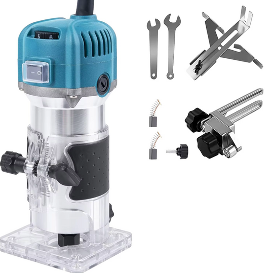 défonceuse ou affleureuse, quelle différence ?