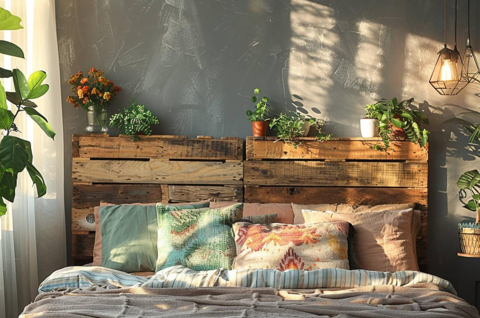 Comment fabriquer une tête de lit en palette