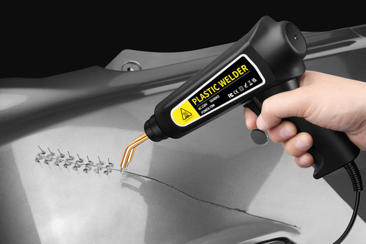 Comment souder du plastique facilement | Guide soudeuse plastique