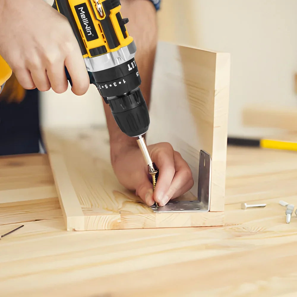 Les avis sur la perceuse sans fil MELLWIN