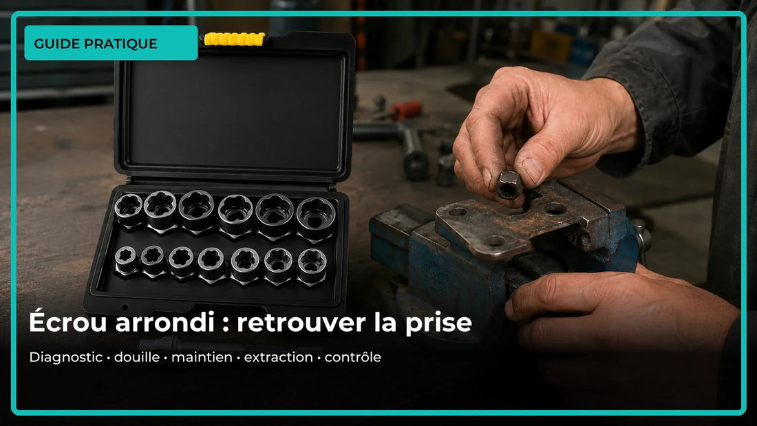 Comment enlever un écrou arrondi ? 5 points à vérifier