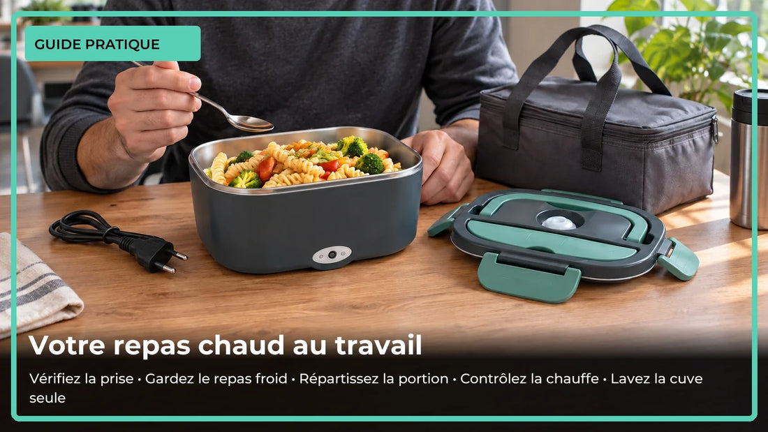 Comment manger chaud au travail sans micro-ondes ?