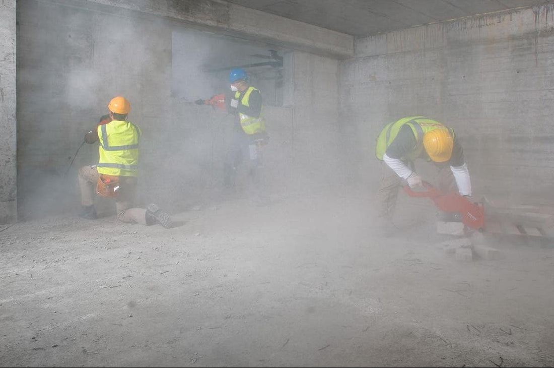 Sécrétions-nasales-foncées-après-un-chantier-BTP-que-faire Manuzen