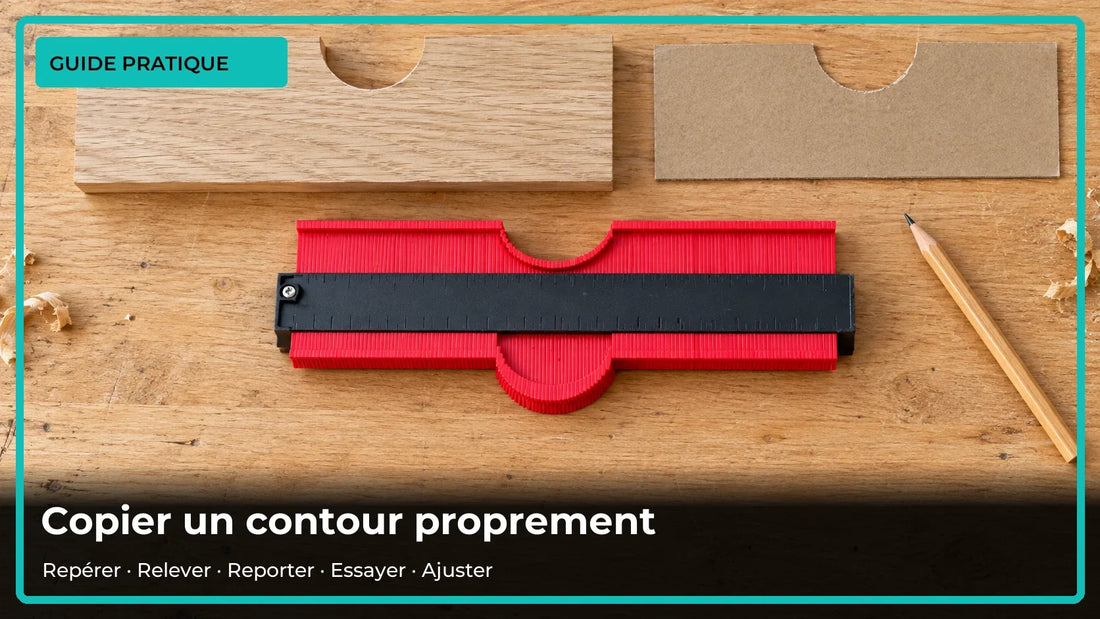 Comment utiliser un copieur de contour : 5 étapes