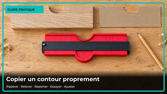 Comment utiliser un copieur de contour : 5 étapes
