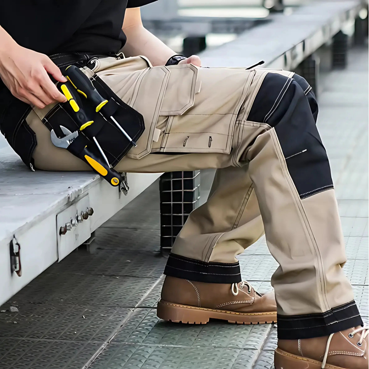 Pantalon de travail robuste et multi-poches