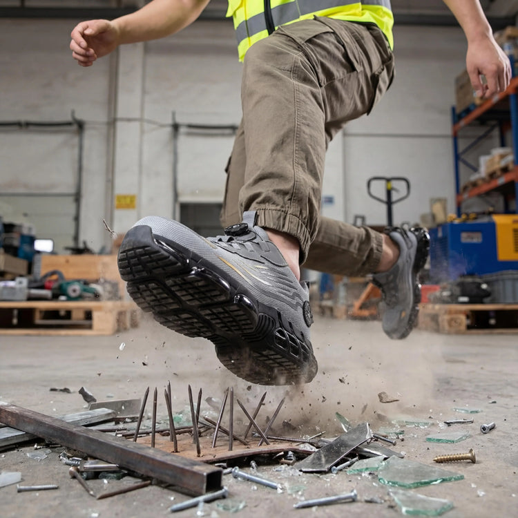 Meilleures chaussures de sécurité confortables | Travail & confort – Manuzen