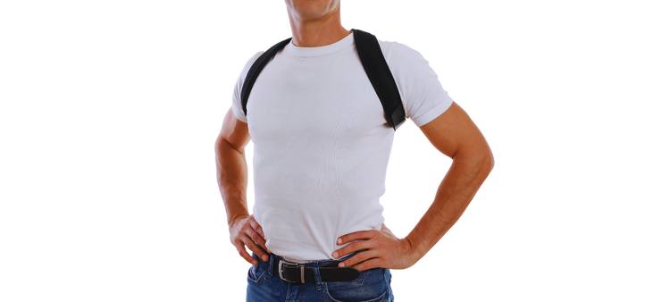 Correcteur et bonne posture au travail | Ergonomie & maintien – Manuzen