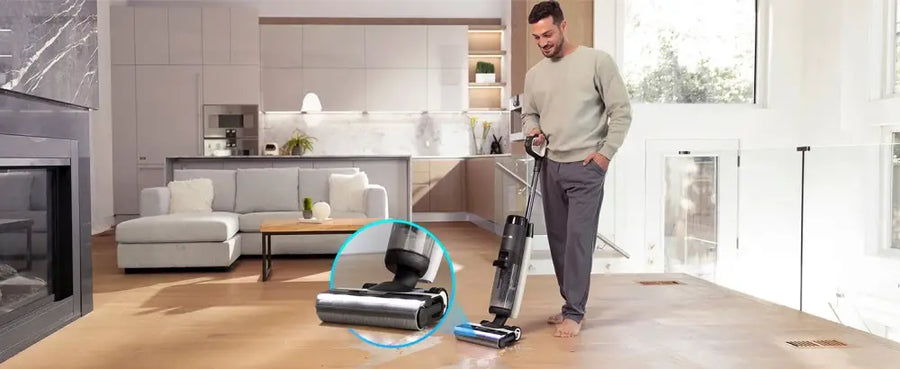 Tineco Floor One S7 Pro Nettoyeur Sans Fil Humide Et Sec Avec Écran - France