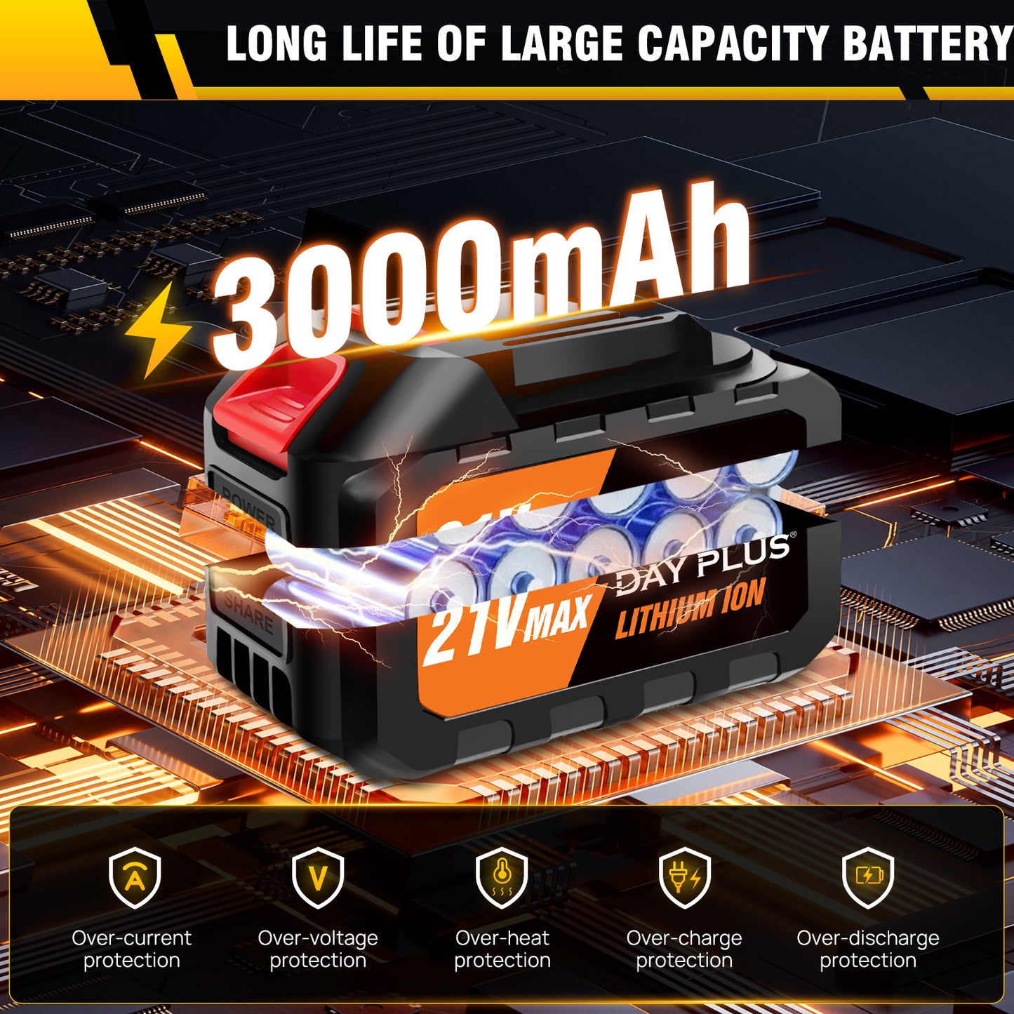 Pistolet Haute Pression Sans Fil 21V Nettoyage Rapide Buses 6 en 1 Batterie 3 Ah 21v _Hi_chtgptapp_optimised_this_description-generator _Hi_chtgptapp_optimised_this_seo-meta-description _Hi_chtgptapp_optimised_this_seo-meta-title _Hi_chtgptapp_optimised_this_tags-generator _Hi_chtgptapp_optimised_this_title-generator batterie 3 ah batterie incluse buses 6 en 1 compatible 21v dayplus haute performance nettoyage nettoyage rapide pistolet haute pression portable sans fil usage professionnel