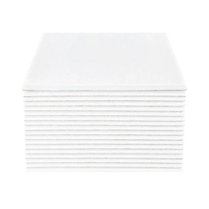 18 panneaux acoustiques autocollants 30 × 30 cm en polyester - Panneaux acoustiques autocollants
