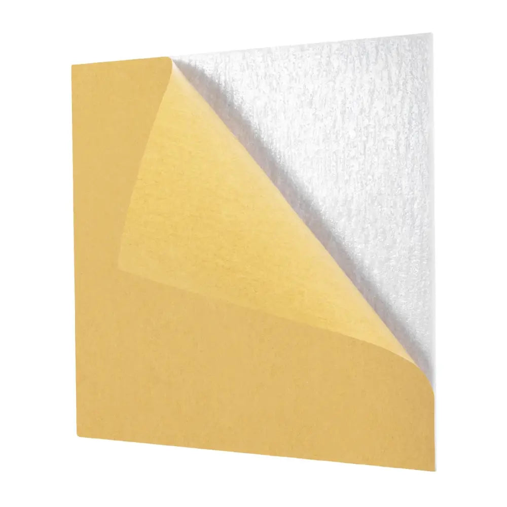 18 panneaux acoustiques autocollants 30 × 30 cm en polyester - Panneaux acoustiques autocollants