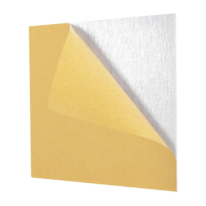 18 panneaux acoustiques autocollants 30 × 30 cm en polyester - Panneaux acoustiques autocollants