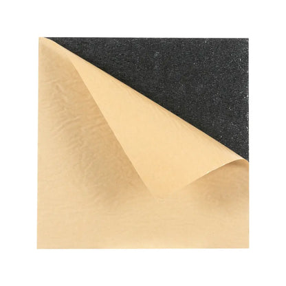 18 panneaux acoustiques autocollants 30 × 30 cm en polyester - Panneaux acoustiques autocollants