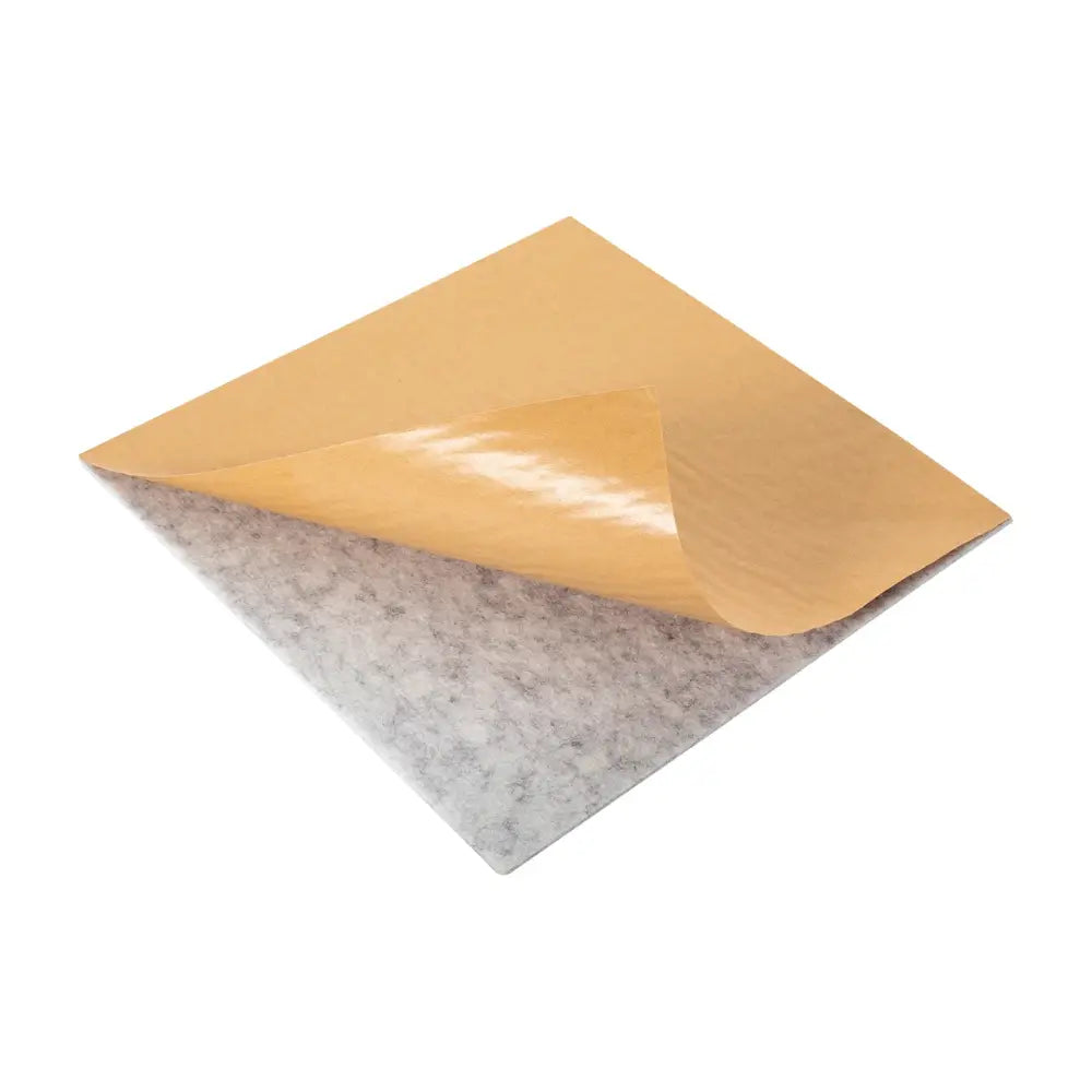 18 panneaux acoustiques autocollants 30 × 30 cm en polyester - Panneaux acoustiques autocollants