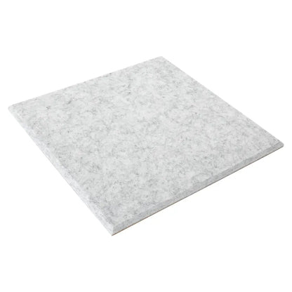 18 panneaux acoustiques autocollants gris clair 30 × 30 cm - Gris clair / France - Panneaux acoustiques autocollants