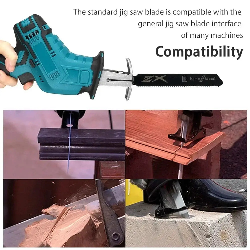 20 lames de scie sauteuse à tige en T – multi-matériaux - France - Lames de scie sauteuse