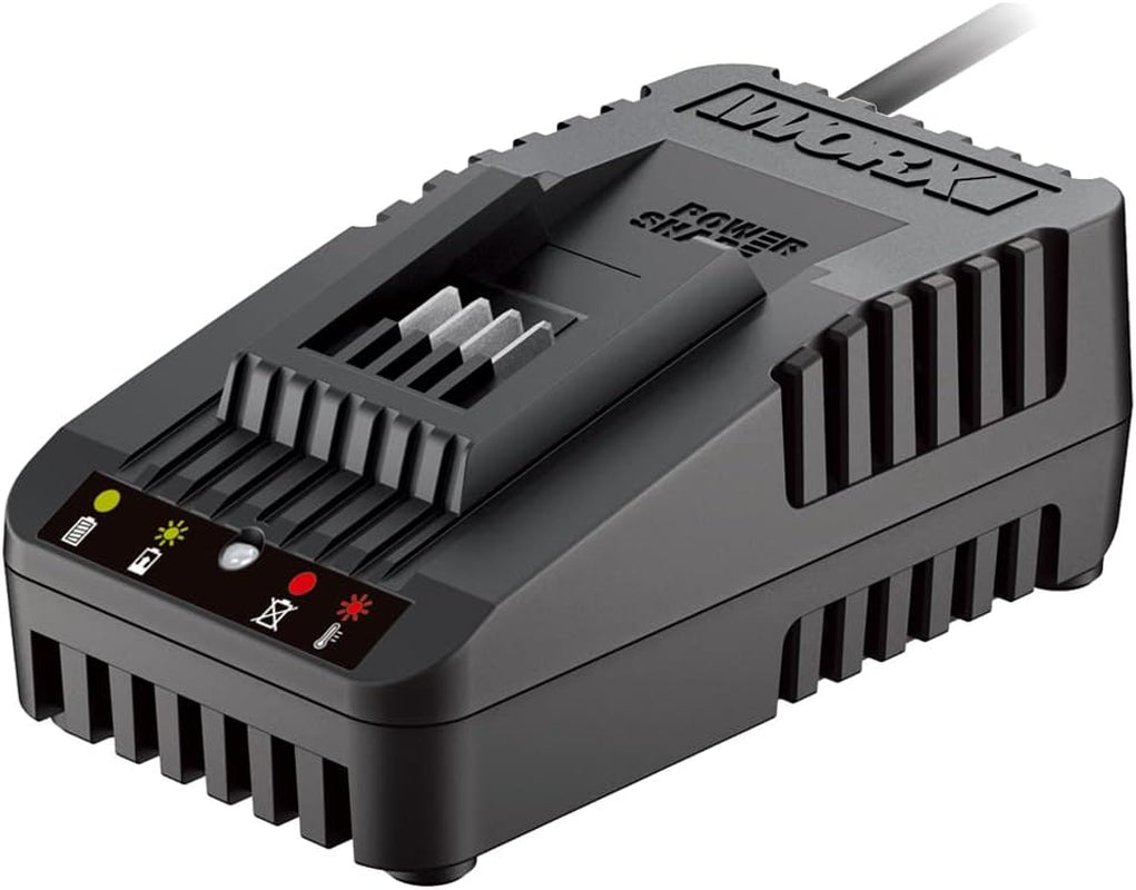 - Batterie Powershare Pro Au Lithium-Ion 20V - 4Ah - WA3644 & Chargeur 20 V Li-Ion 2.0 a - WA3880 - Pour Outils  Sans Fil POWERSHARE - Garantie 2 Ans