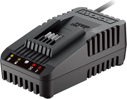 - Batterie Powershare Pro Au Lithium-Ion 20V - 4Ah - WA3644 & Chargeur 20 V Li-Ion 2.0 a - WA3880 - Pour Outils  Sans Fil POWERSHARE - Garantie 2 Ans