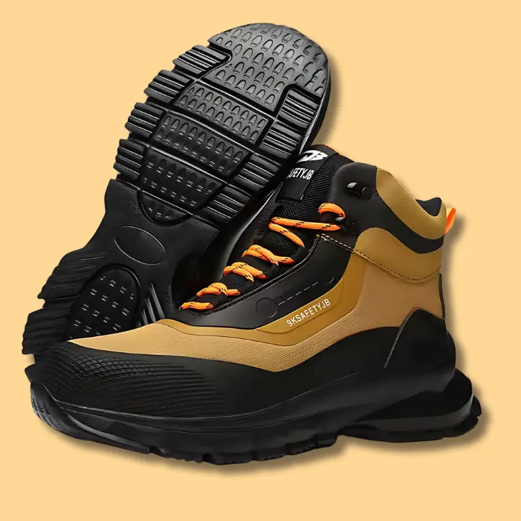 9K-JB SPORT : Bottes de Travail Imperméables ables acier anti bottes confort crevaison curit exigeants imperm pour respirabilit rieure robustes semelle sont sport travail