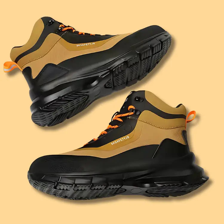 9K-JB SPORT : Bottes de Travail Imperméables ables acier anti bottes confort crevaison curit exigeants imperm pour respirabilit rieure robustes semelle sont sport travail