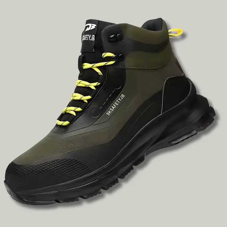9K-JB SPORT : Bottes de Travail Imperméables ables acier anti bottes confort crevaison curit exigeants imperm pour respirabilit rieure robustes semelle sont sport travail