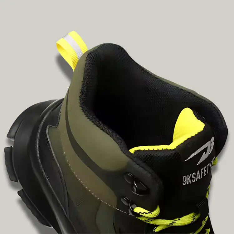 9K-JB SPORT : Bottes de Travail Imperméables ables acier anti bottes confort crevaison curit exigeants imperm pour respirabilit rieure robustes semelle sont sport travail
