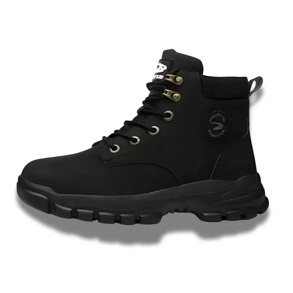 9k-JB - Bottes de sécurité Noir
