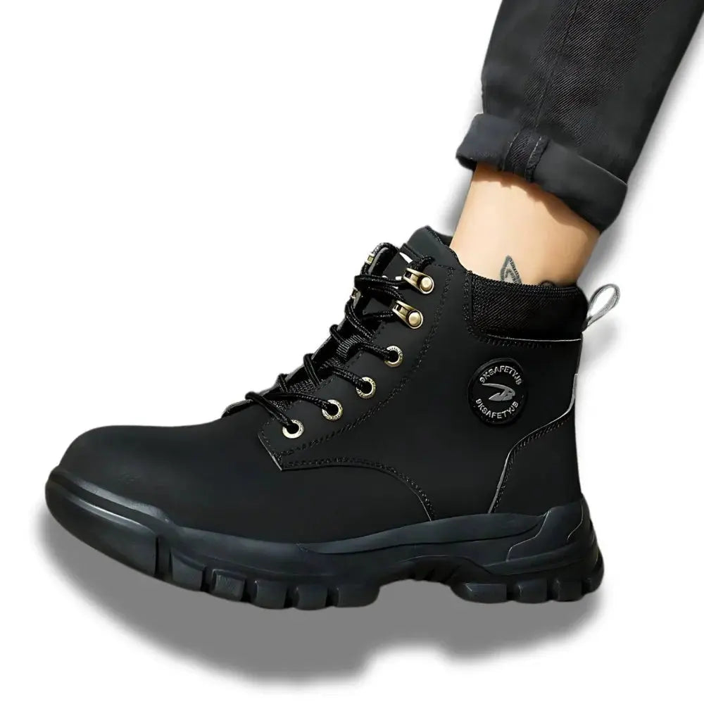 9k-JB - Bottes de sécurité bottes de sécurité bottes de sécurité confortable bottes de sécurité noir bottes de sécurité normé