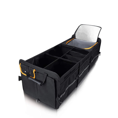 Organisateur de coffre pliable 115 L – tissu Oxford