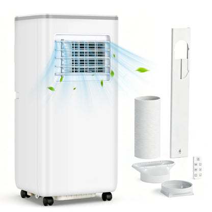 Climatiseur Portable 4 En 1 9000 BTU Air 270 M3h Déshumidification