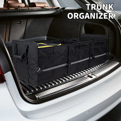 Organisateur de coffre pliable 115 L – tissu Oxford