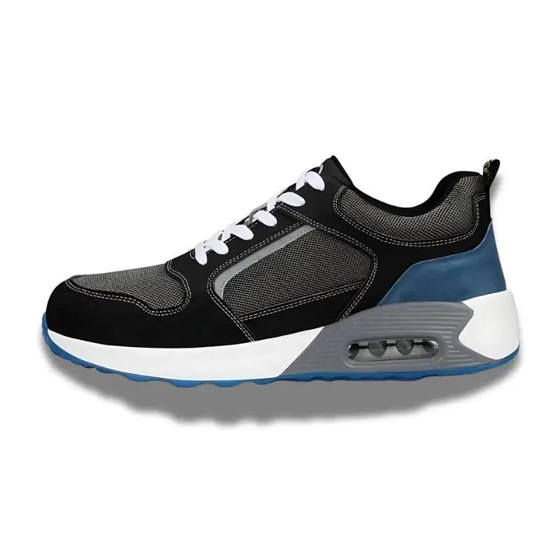 AIR-G - Basket de sécurité moderne Gris basket de sécurité iso 20345 Basket de sécurité moderne Baskets de sécurité S1 style nike