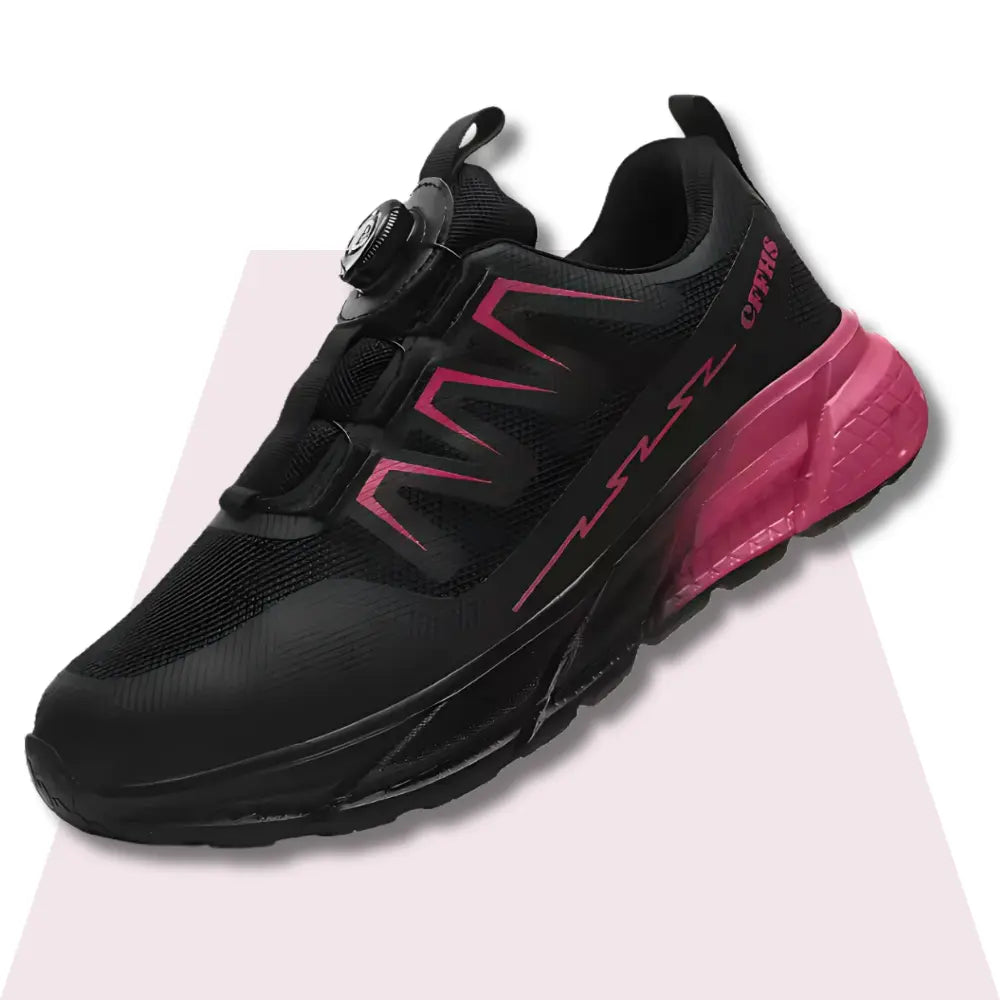 AMAWEÏ – Basket de sécurité à laçage BOA pour femme Rose Noir acier ajustement amawe anti avec basket chocs confort crevaison curit elles embout environnements exigeants femme leur logistique optimale pour protection rapide rence renforc semelle tiers