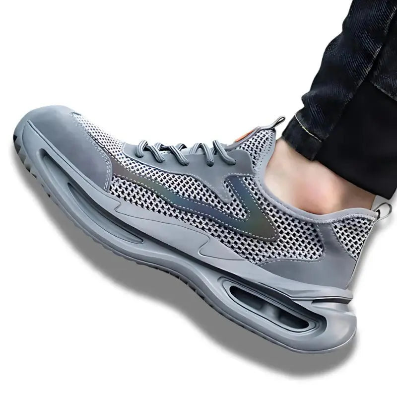 ANZHI - Baskets de sécurité respirantes basket de sécurité iso 20345 Baskets de sécurité respirantes Baskets de sécurité S1