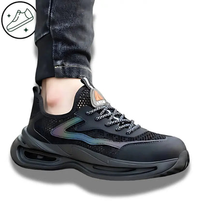 ANZHI - Baskets de sécurité respirantes basket de sécurité iso 20345 Baskets de sécurité respirantes Baskets de sécurité S1