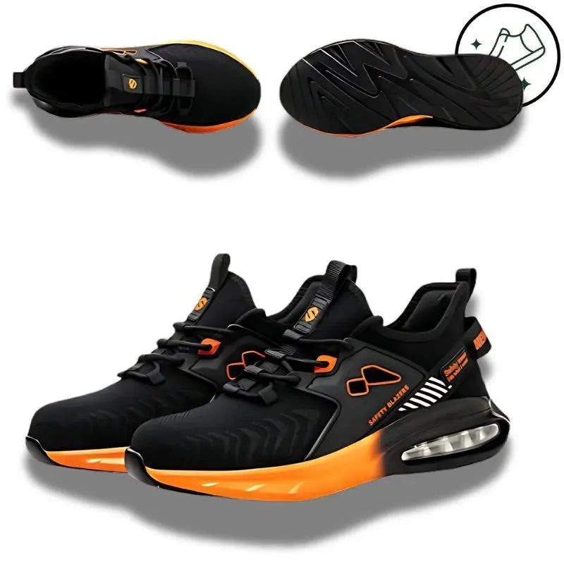AUTUMN - Baskets de sécurité légères basket de sécurité pour homme et femme Baskets de sécurité légères Baskets de sécurité S1