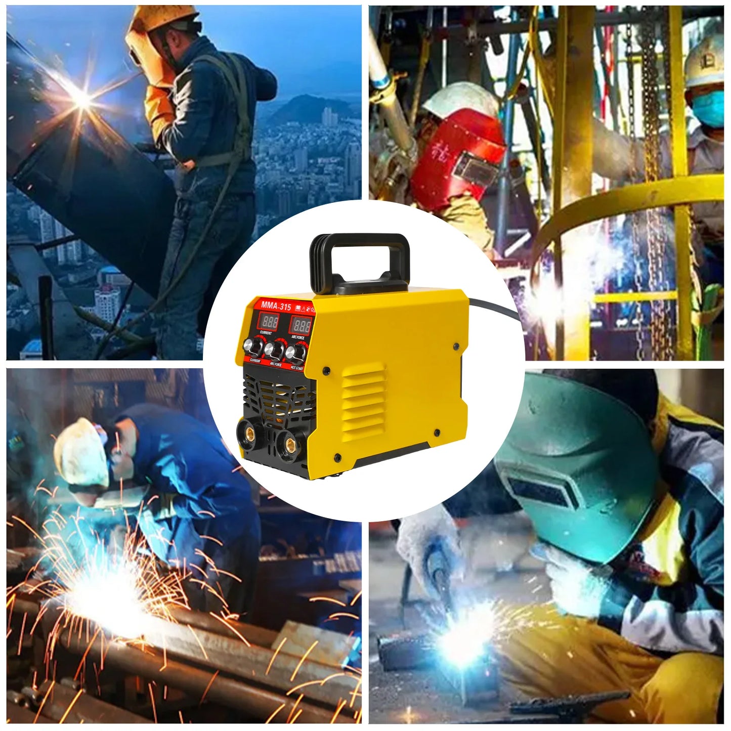 Soudeuse MMA-315 Portable Onduleur IGBT 20-315 A Réglable